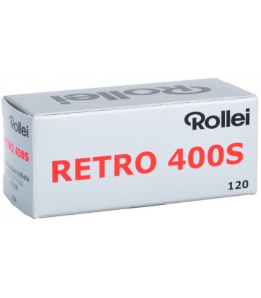 Rollei film Retro 400S-120