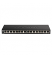 D-Link 6-Port Gigabit Desktop Switch DGS-1016S Unmanaged