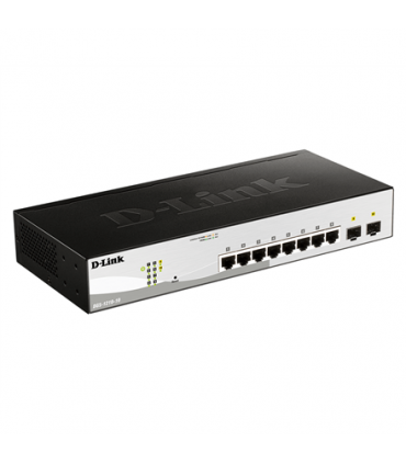 D-Link 10-Port Gigabit Smart Managed Switch DGS-1210-10 Managed L2+, Rackmountable