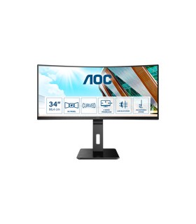 AOC CU34P2A 34" Black