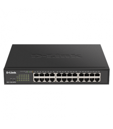 D-Link DGS-1100-24PV2, 24-Port Gigabit Smart Switch