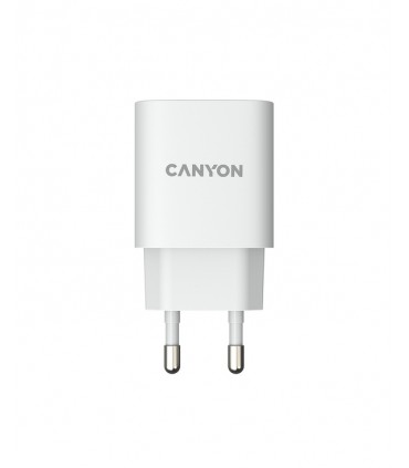 Canyon reisilaadija USB-C PD 20W valge