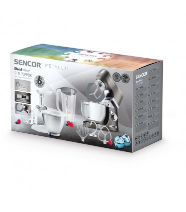 Sencor STM7878BK Kitchen Master köögikombain must