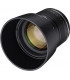 Samyang MF 85mm f/1.4 MK2 objektiiv Sonyle