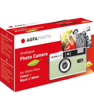 Agfaphoto analoogkaamera 35mm, heleroheline