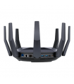 Asus AX6000 Dual Band Router RT-AX89X 802.11ax, 10/100/1000 Mbit/s, Ethernet LAN (RJ-45) ports 8, Antenna type 8xExternal, 2xUSB