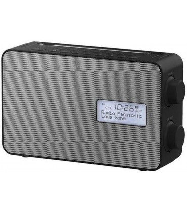 Panasonic RF-D30BTEG-K digitaalne FM/DAB+ raadio