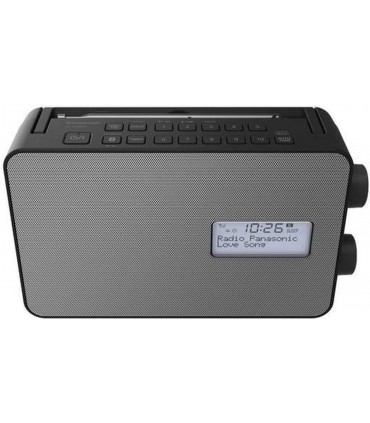 Panasonic RF-D30BTEG-K digitaalne FM/DAB+ raadio