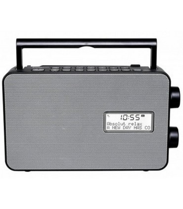Panasonic RF-D30BTEG-K digitaalne FM/DAB+ raadio