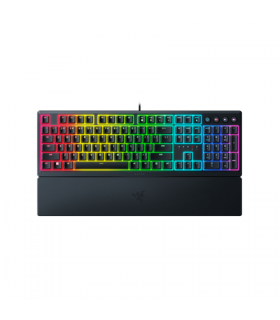 Razer Gaming Keyboard Ornata V3 RGB LED light, RU, Wired, Black, Razer Mecha-Membrane, Numeric keypad