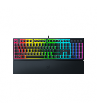 Razer Gaming Keyboard Ornata V3 RGB LED light, RU, Wired, Black, Razer Mecha-Membrane, Numeric keypad