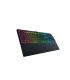 Razer Gaming Keyboard Ornata V3 RGB LED light, RU, Wired, Black, Razer Mecha-Membrane, Numeric keypad
