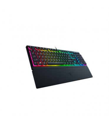 Razer Gaming Keyboard Ornata V3 RGB LED light, RU, Wired, Black, Razer Mecha-Membrane, Numeric keypad