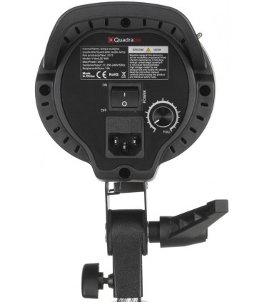 Quadralite püsivalgusti VideoLED 600