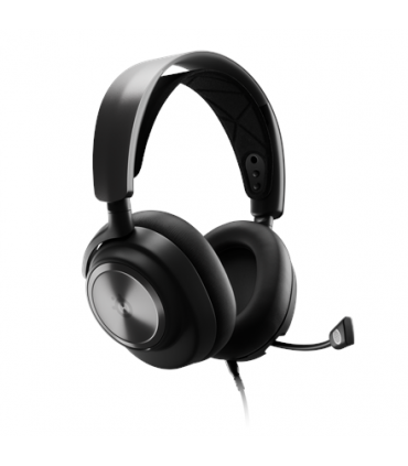 SteelSeries Gaming Headset Arctis Nova Pro X Over-Ear, Built-in microphone, Black, Noice canceling