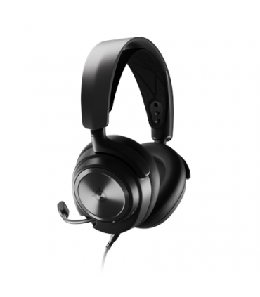 SteelSeries Gaming Headset Arctis Nova Pro X Over-Ear, Built-in microphone, Black, Noice canceling