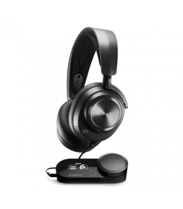 SteelSeries Gaming Headset Arctis Nova Pro X Over-Ear, Built-in microphone, Black, Noice canceling
