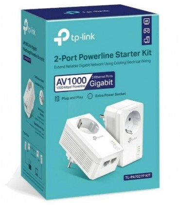 TP-LINK NET POWERLINE ADAPTER 1000MBPS/TL-PA7027P KIT
