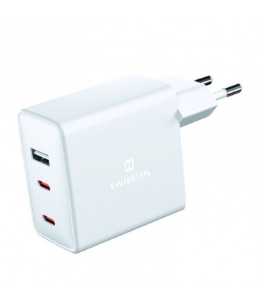 Swissten GaN reisilaadija PD 70W