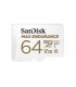 SANDISK MEMORY MICRO SDHC 64GB UHS-3/SDSQQVR-064G-GN6IA