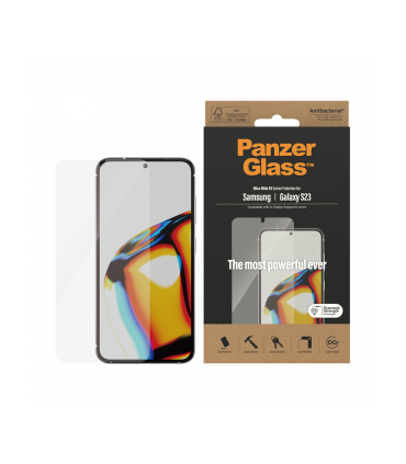 Panzerglass Samsung Galaxy S23 ümbrisesõbralik, must