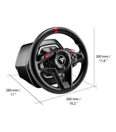 Thrustmaster Steering Wheel T128-P, Black