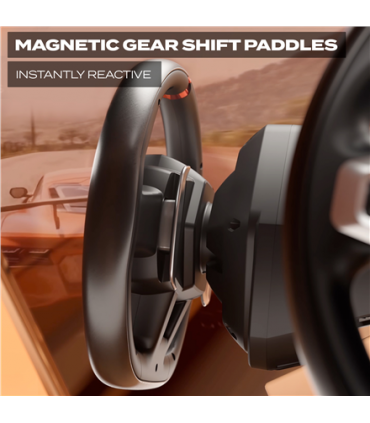 Thrustmaster Steering Wheel T128-X, Black