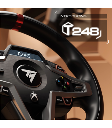 Thrustmaster Steering Wheel T248X, Black