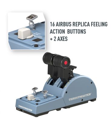Thrustmaster Joystick TCA Ofiicer Pack Airbus Edition