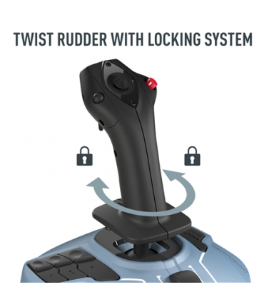 Thrustmaster Joystick TCA Ofiicer Pack Airbus Edition