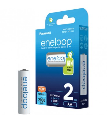 Eneloop AA 2000mAh 2tk