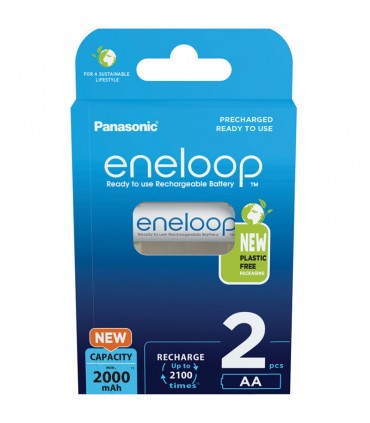 Eneloop AA 2000mAh 2tk