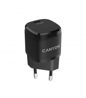 Canyon minilaadija USB-C PD 20W must