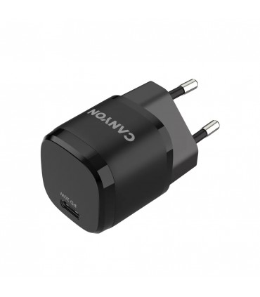 Canyon minilaadija USB-C PD 20W must