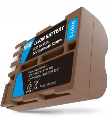 Newell aku Nikon EN-EL3E USB-C