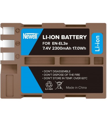 Newell aku Nikon EN-EL3E USB-C