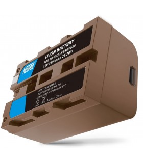 Newell aku Sony NP-F570 USB-C