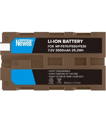 Newell aku Sony NP-F570 USB-C