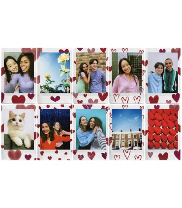 Fujifilm Instax Mini 1x10 Heart Sketch