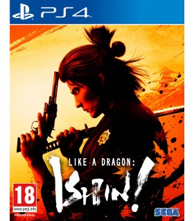 PS4 Like a Dragon: Ishin!