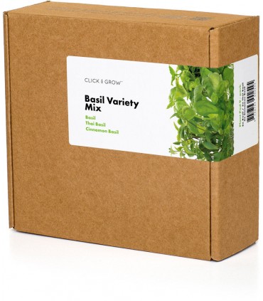 Click & Grow Plant Pod Basil Variety Mix 9tk