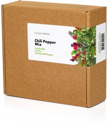 Click & Grow Plant Pod Chilli Pepper Mix 9tk