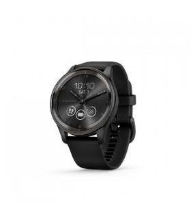 Garmin vivomove Trend Black, Silicone