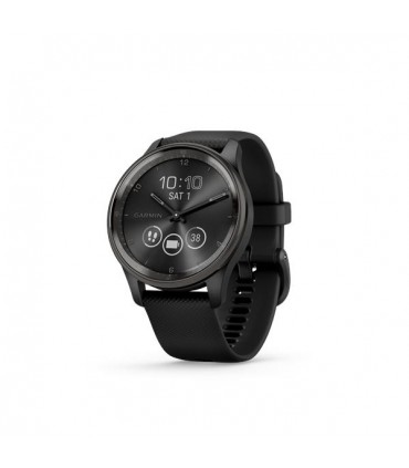 Garmin vivomove Trend Black, Silicone