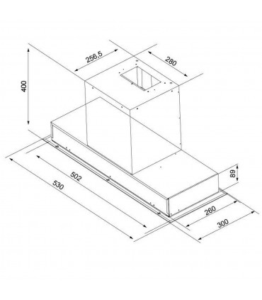 Silverline 1175.6.263.02 BL