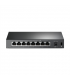 TP-LINK NET SWITCH 8PORT 10/100M POE/TL-SF1008P