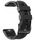 Tech-Protect kellarihm IconBand Garmin fenix 3/5X/3HR/5X Plus/6X/6X Pro/7X, must