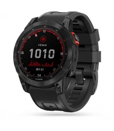 Tech-Protect kellarihm IconBand Garmin fenix 3/5X/3HR/5X Plus/6X/6X Pro/7X, must