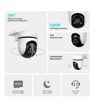 TP-LINK WRL CAMERA 1080P/TAPO C500