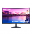 Samsung Curved Monitor LS27C390EAUXEN 27" Black